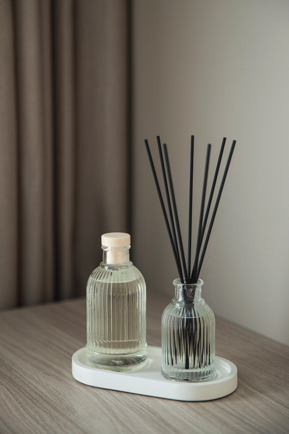 Reed Diffuser 90ml with 8 Sticks – Compact & Stylish Home Fragrance