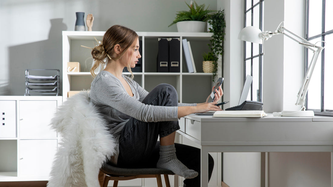 Creating a Cozy Home Office: 7 Tips with Lukata Candles