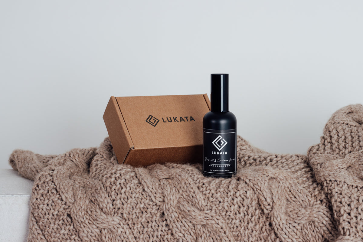 Lukata 100 ml telpu un audumu aromāta aerosols