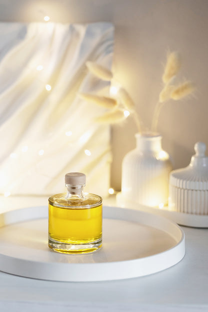 Elegant Home Reed Diffuser in Glass Bottle – Enchanting Aromas for Every Space