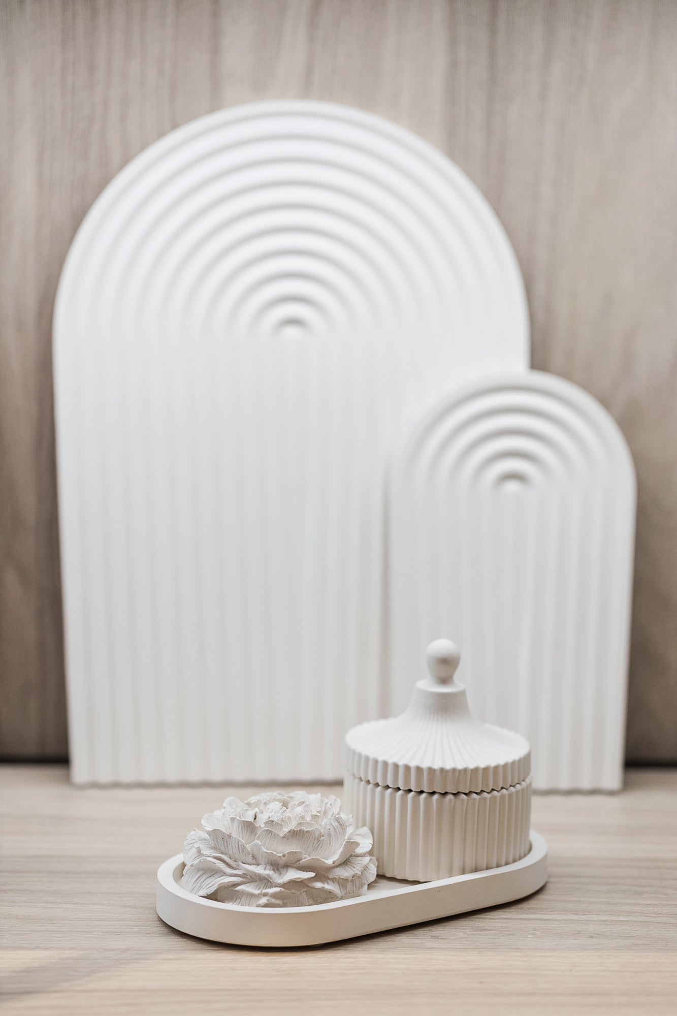 Arch Tray, Candle Tray, Wall Decoration, Home Decoration