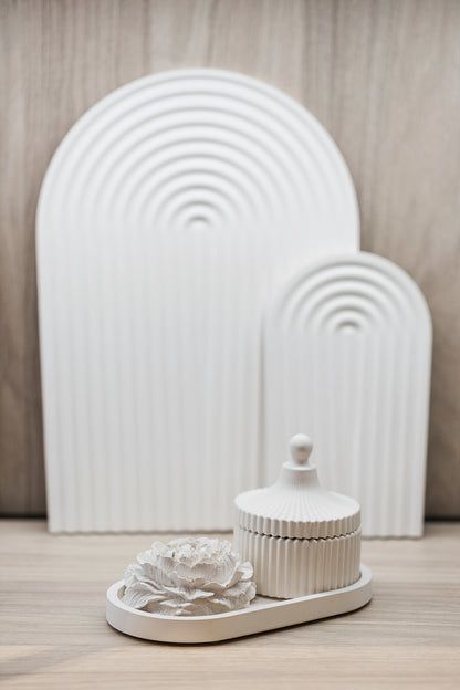 Arch Tray, Candle Tray, Wall Decoration, Home Decoration