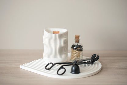 Arch Tray, Candle Tray, Wall Decoration, Home Decoration