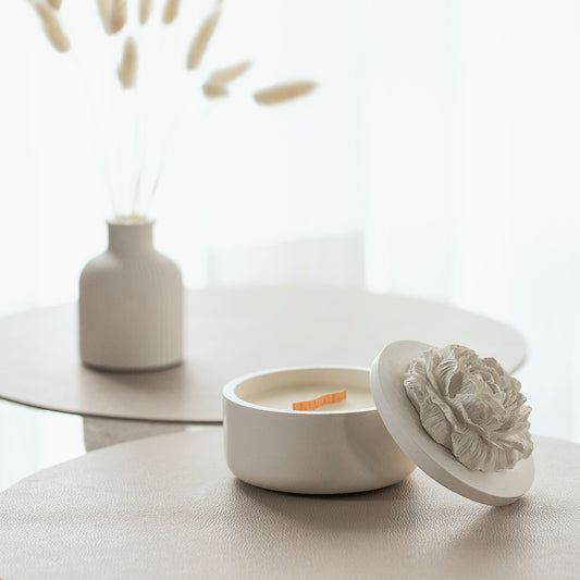 Namų dekoro rinkinys - žvakė