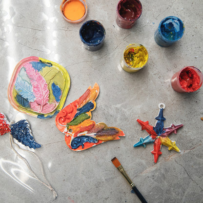 Snowflake Ornament Elegant Christmas Tree Decoration & Thoughtful Gift Idea (Set of 8)