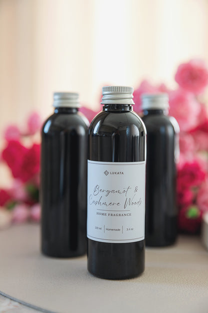 Reed Diffuser Fragrance Refill with 8 Sticks – Eco-Friendly Scent Addition for Your Existing Diffuser