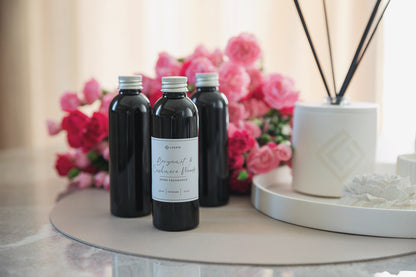 Reed Diffuser Fragrance Refill with 8 Sticks – Eco-Friendly Scent Addition for Your Existing Diffuser