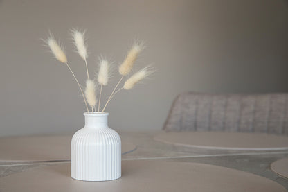 Modern Gypsum Vase for Dry Flowers - Perfect Housewarming Gift