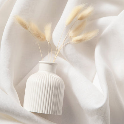 Modern Gypsum Vase for Dry Flowers - Perfect Housewarming Gift