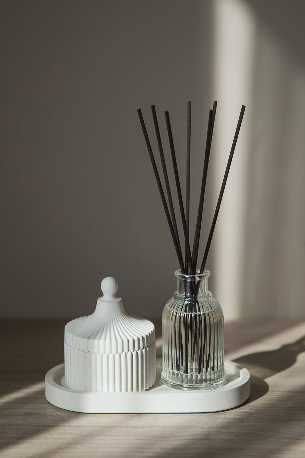 Reed Diffuser 90ml with 8 Sticks – Compact & Stylish Home Fragrance