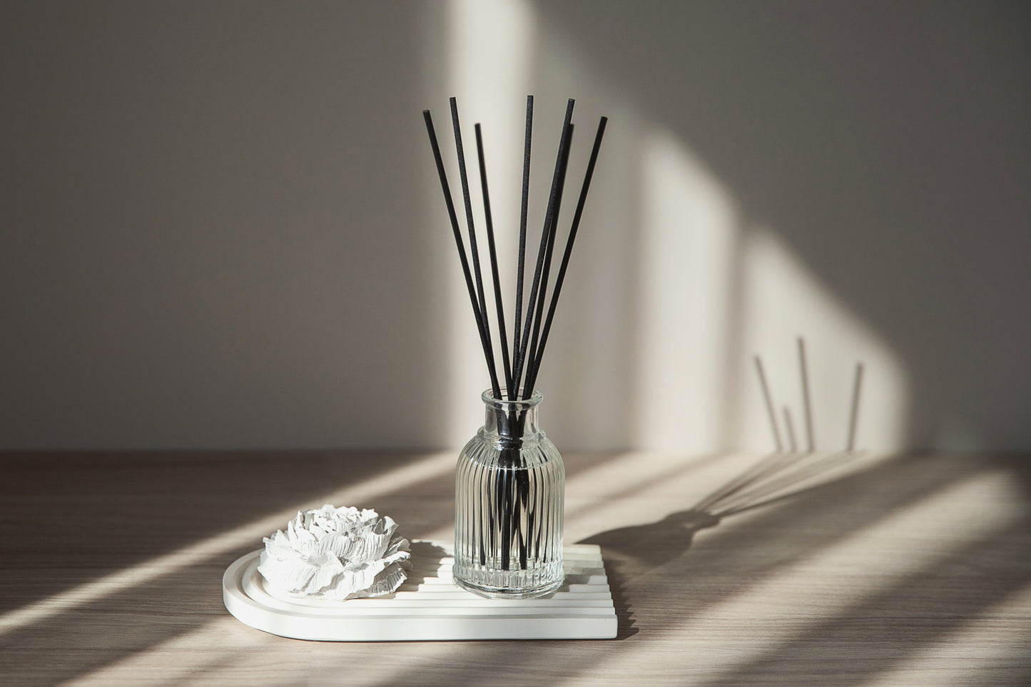 Reed Diffuser 90ml with 8 Sticks – Compact & Stylish Home Fragrance