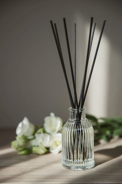 Reed Diffuser 90ml with 8 Sticks – Compact & Stylish Home Fragrance